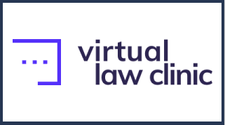 Virtual Law Clinic, Booth 11 logo