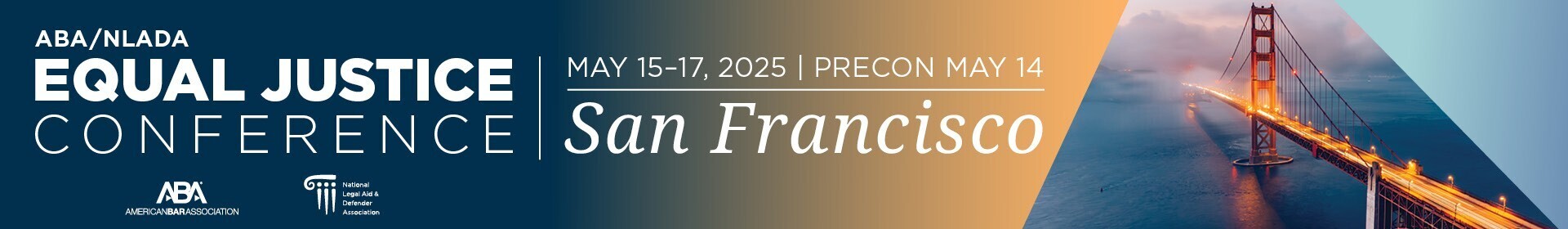 2025 Equal Justice Conference