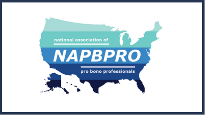 National Association of Pro Bono Professionals logo