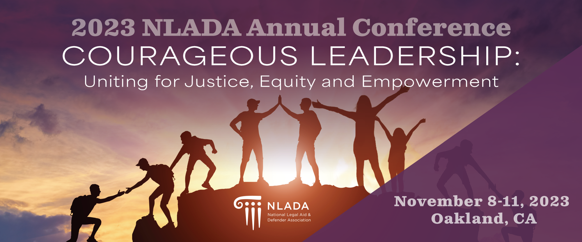 National Legal Aid & Defender Association: 2023 NLADA Annual Conference